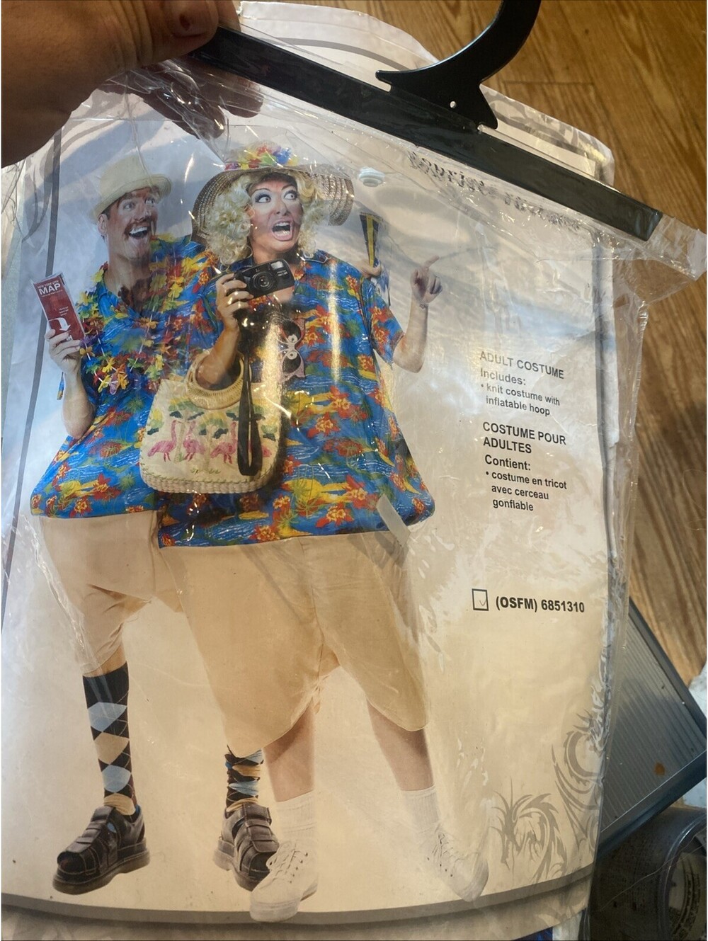 Tacky Tourist Adult Costume - Fun World